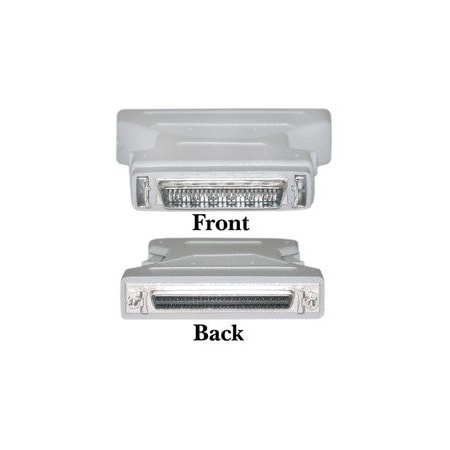 Swe-Tech 3C External SCSI Adapter, HPDB68 Half Pitch DB68 Female to HPDB50 Half Pitch DB50 Male FWT30P2-26300